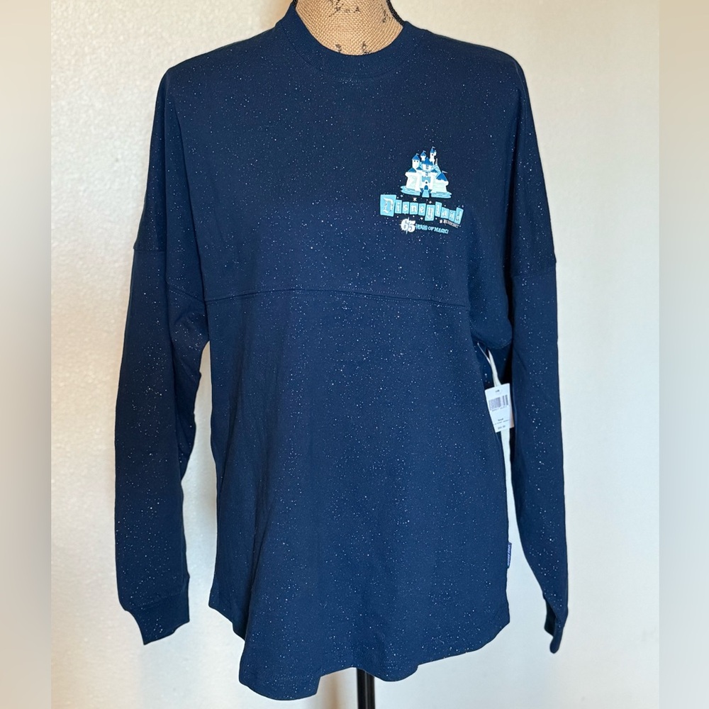 Disney ‘Happiest Place on Earth’ 65th Anniversary Spirit Jersey size small NWT